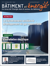 Revue Bâtiment et Énergie N°17
