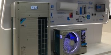 Daikin donne un accès à 30 brevets pour concevoir des DRV au R-32