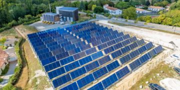 Newheat inaugure une centrale solaire thermique pour chauffer la ville de Pons