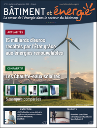 Revue Bâtiment et Énergie N°18