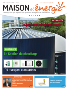 Revue Bâtiment et Énergie N°8 (anciennement Maison et Énergie)