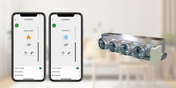Schneider Electric et Airzone lancent une offre domotique de gestion de PAC