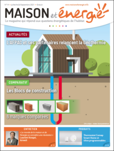Revue Bâtiment et Énergie N°14 (anciennement Maison et Énergie)