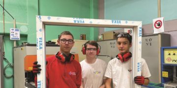 Veka noue un partenariat avec le lycée professionnel Louis Geisler (88)