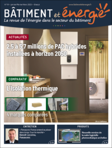 Revue Bâtiment et Énergie N°19