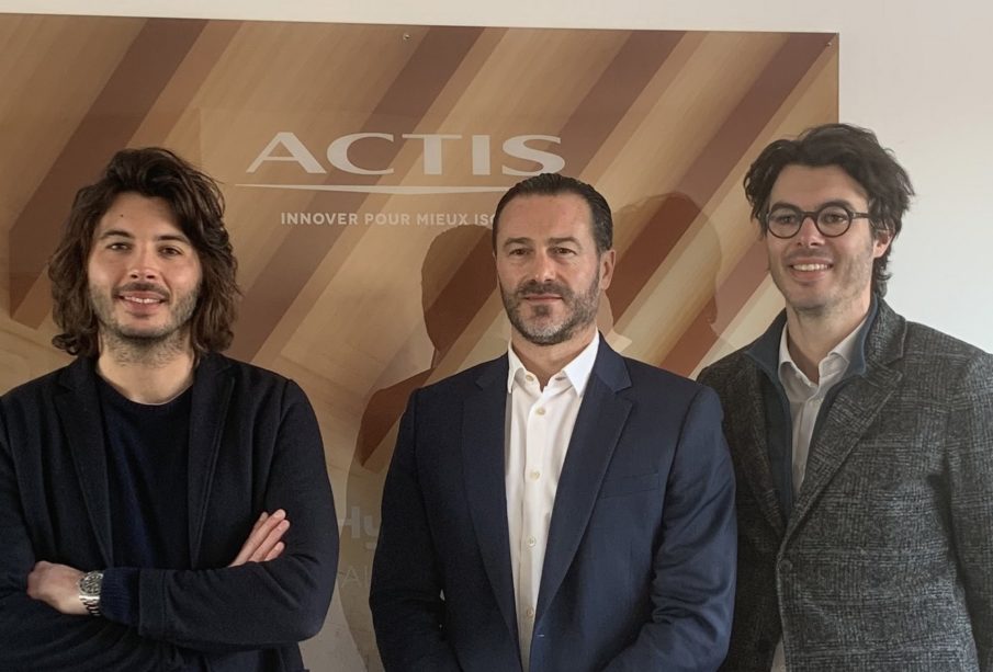 Une nouvelle organisation commerciale chez Actis