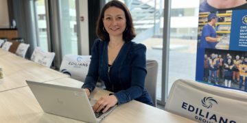 Sandy Hurel-Le Corre nommée directrice Communication et RSE d'Edilians