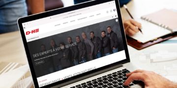D+H France dévoile son nouveau site web