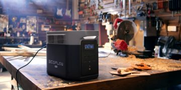 Station électrique portable Delta 2 Max d'EcoFlow