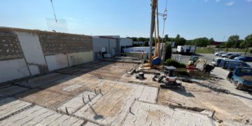 Myral équipe son nouveau siège de façades énergétiques
