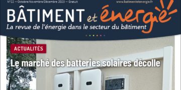 Revue Bâtiment et Énergie N°22