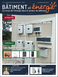 Revue Bâtiment et Énergie N°22
