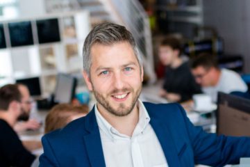 Christophe Goasguen, président et fondateur d'Imeon Energy