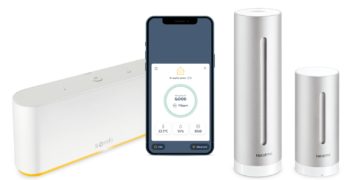 La box domotique TaHoma de Somfy compatible avec la Station météo Netatmo