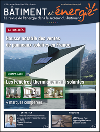 Revue Bâtiment et Énergie N°23