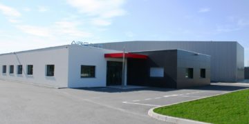 Le site de production d'Aircalo - Mitsubishi Electric