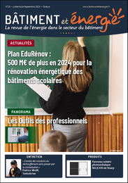 Revue Bâtiment et Énergie N°25