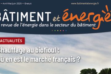 Revue Bâtiment et Énergie N°28