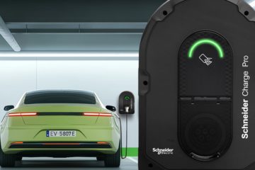 Borne de recharge Schneider Charge Pro pour les copropriétés