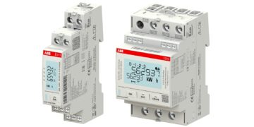 Compteur d'énergie sur rail DIN « D11 » et « D13 » d'ABB