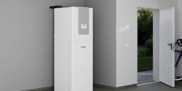 Pompe à chaleur géothermique HPG-I DCS Premium de Stiebel Eltron
