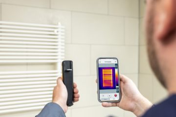 Caméra thermique connectée Testo 860i