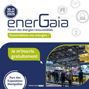 Bâtiment et Energie partenaire officiel du salon EnerGaïa 2025