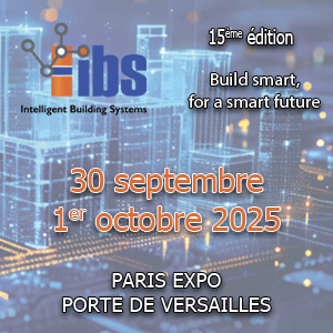 Bâtiment et Energie partenaire officiel du salon IBS 2025