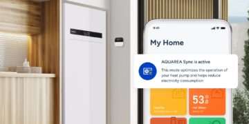 Panasonic et Tado° lancent deux fonctionnalités rendant les pompes à chaleur plus économiques
