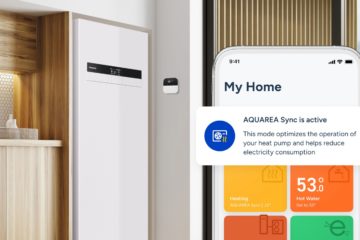 Panasonic et Tado° lancent deux fonctionnalités rendant les pompes à chaleur plus économiques