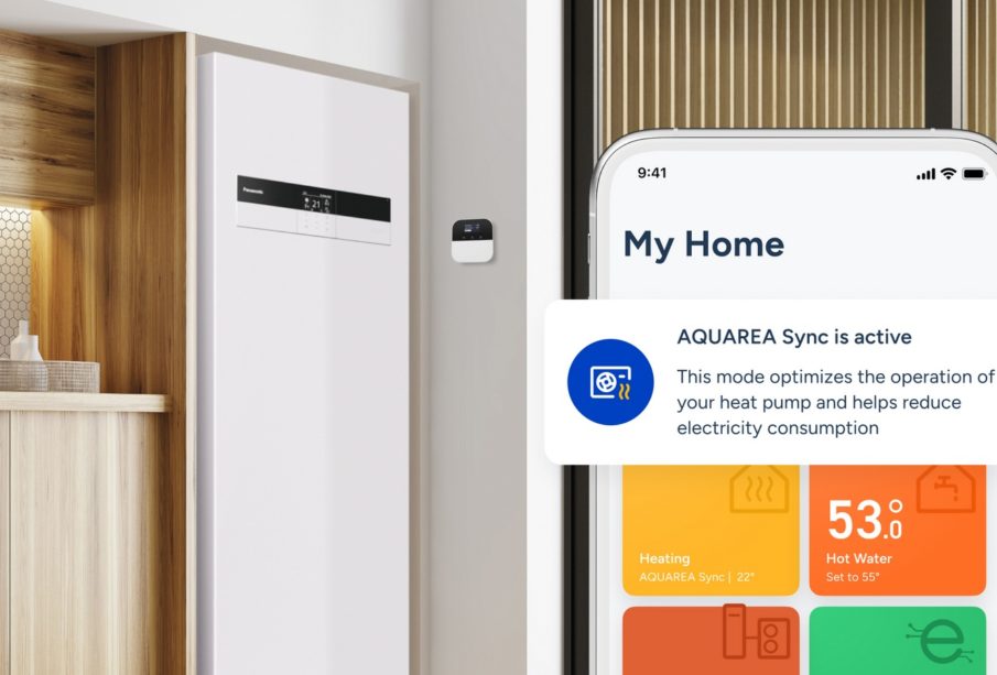 Panasonic et Tado° lancent deux fonctionnalités rendant les pompes à chaleur plus économiques