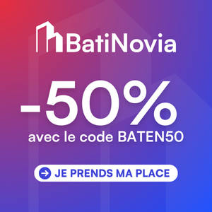 Bâtiment et Energie partenaire officiel du salon BatiNovia 2025