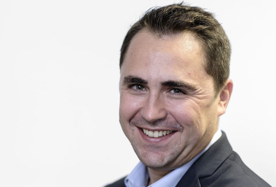 Gilles Donnat, directeur général de Viessmann France et Viessmann Industrie France