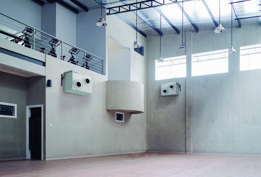 Solution de chauffage et refroidissement Jet Air Stream de Panasonic