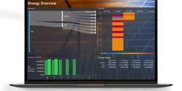 Logiciel de gestion énergétique EcoStruxure Building Operation 7.0 de Schneider Electric