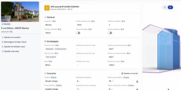 Kelvin lance la modélisation 3D à partir d'une adresse pour la rénovation énergétique