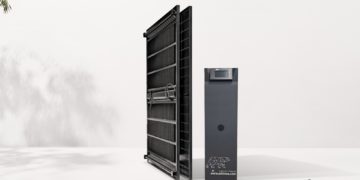 Solution de solarothermie « Max » de Dualsun et Arkteos