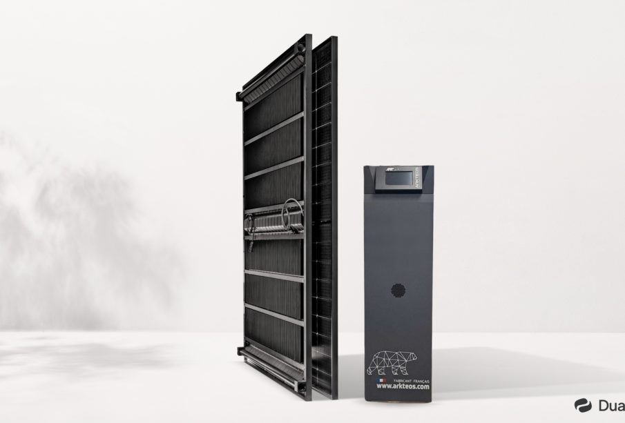 Solution de solarothermie « Max » de Dualsun et Arkteos