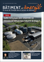 Nouveau numéro de la revue Bâtiment et Énergie Nouveau numéro de la revue Bâtiment et Énergie