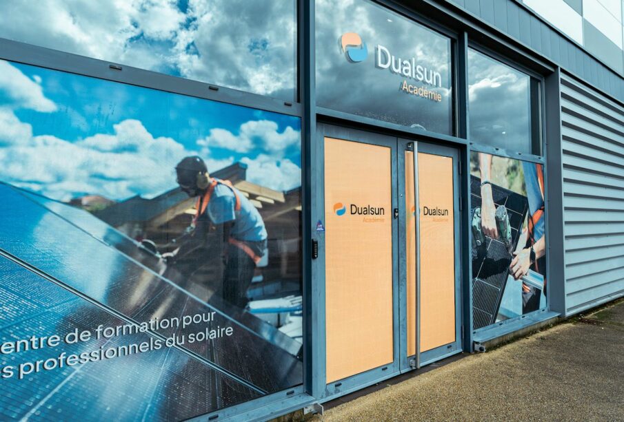 La Dualsun Académie de Lyon