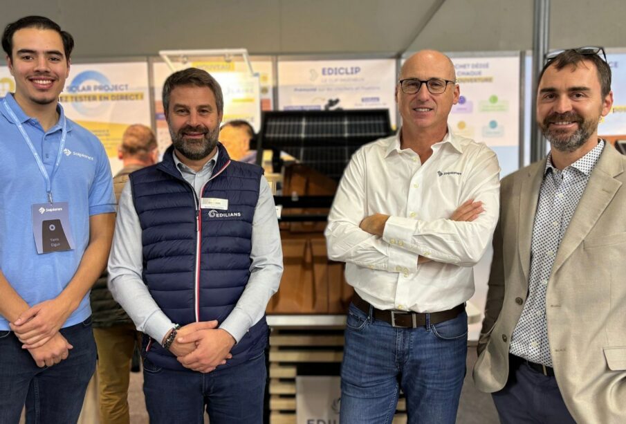 Edilians conclut un partenariat avec Solplanet pour renforcer son offre solaire