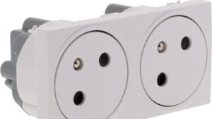 Prises affleurantes Fortyfive de HBF