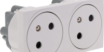 Prises affleurantes Fortyfive de HBF