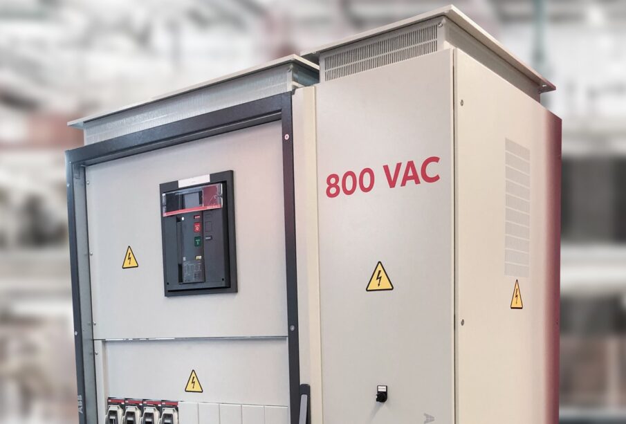 Tableau de distribution électrique System pro E Power 800V AC d'ABB